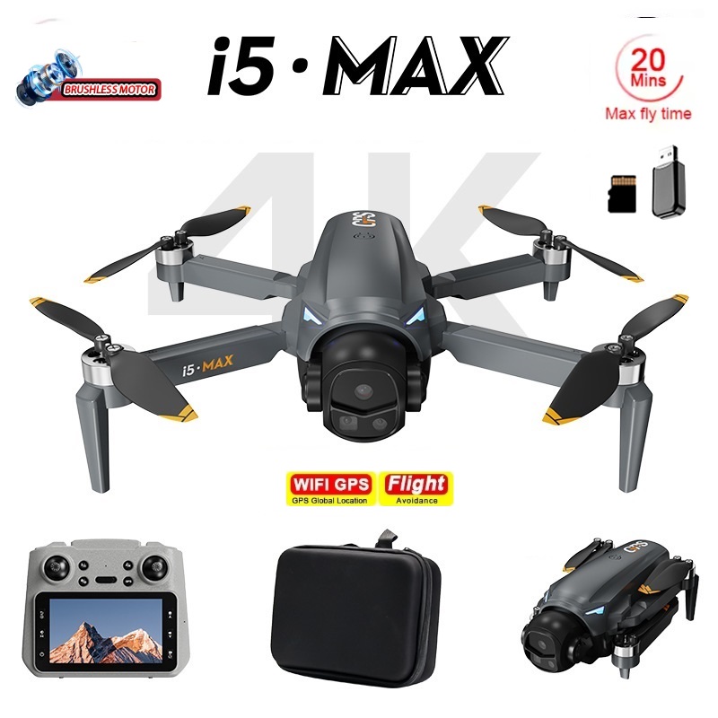 Drone Gimbal Mount - i5 MAX Drone Professional 4K HD