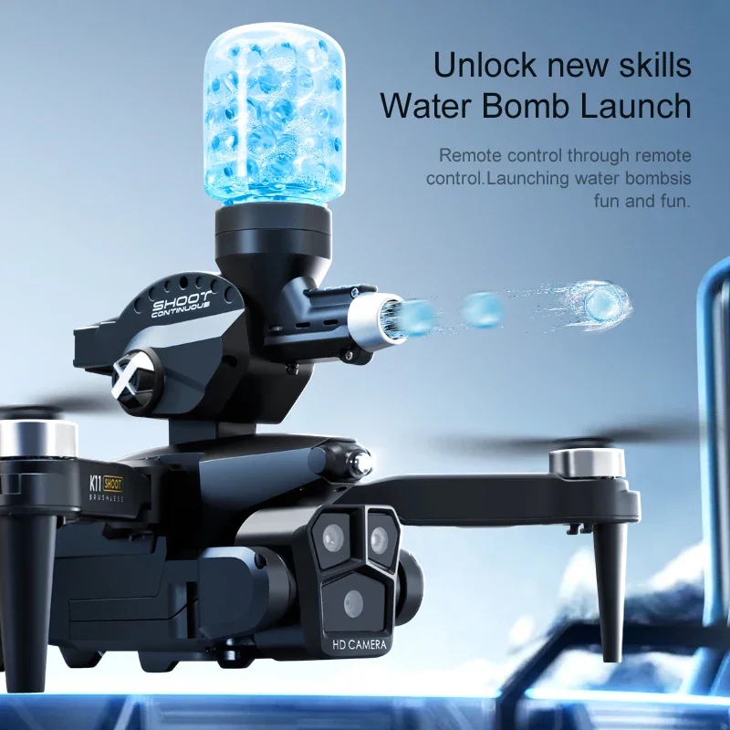 K11MAX Drone with Water Bombs  - Drone Gimbal Mount recensie en prijs