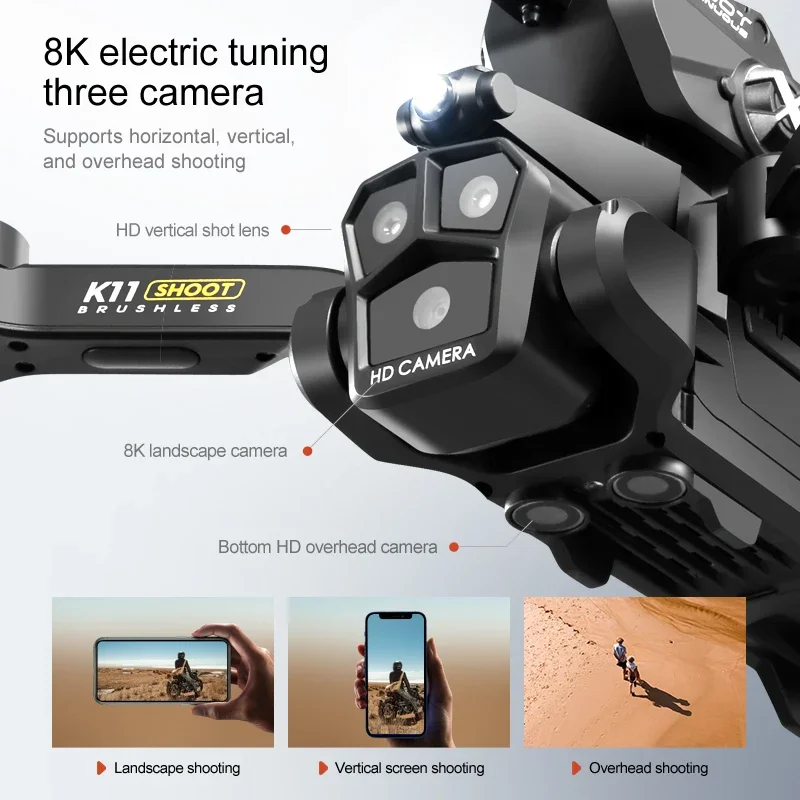 K11MAX Drone with Water Bombs  - Drone Gimbal Mount recensie en prijs