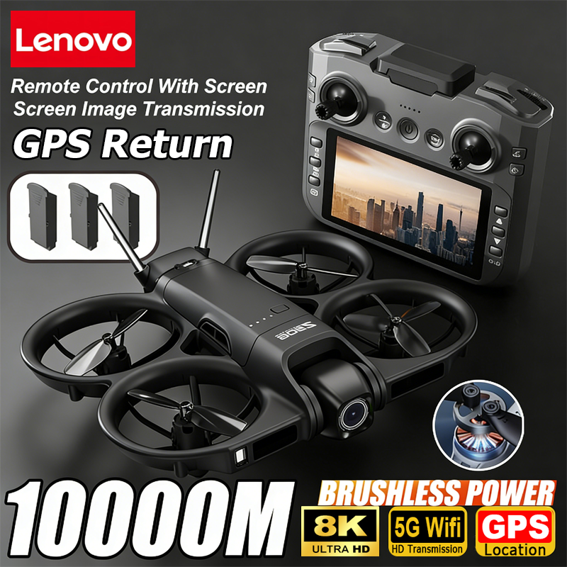 Lenovo Z906 Drone 8K Aerial HD - Drone Gimbal Brushless recensie en prijs