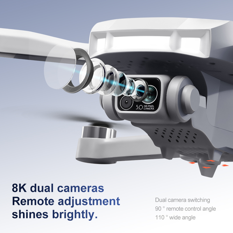2025 New V34 Drone 8K Camera P - Drone Gimbal Brushless recensie en prijs