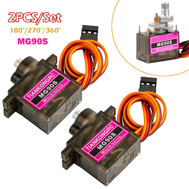 2PCS MG90S Full Metal Gear Mic - Drone Gimbal Controller recensie en prijs