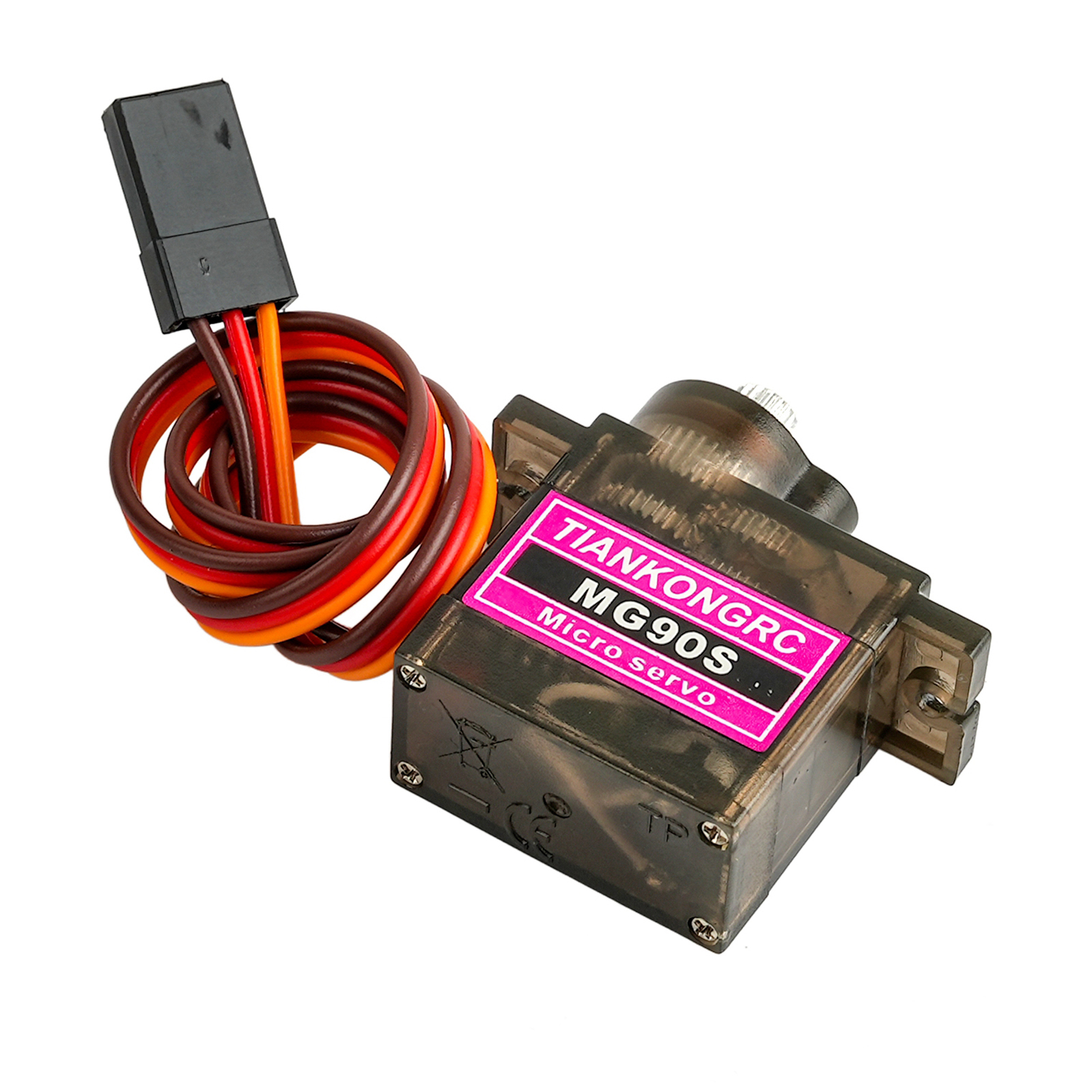 2PCS MG90S Full Metal Gear Mic - Drone Gimbal Controller recensie en prijs