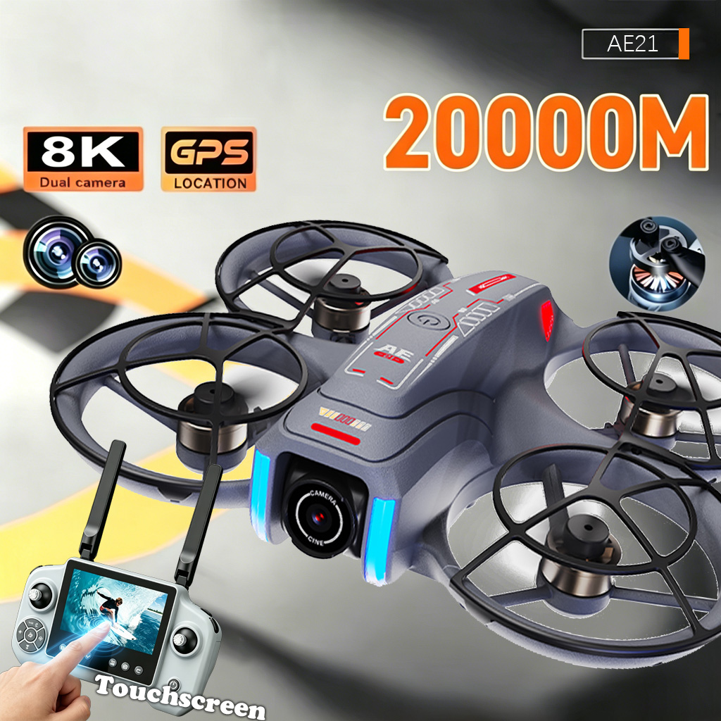 Upgrade AE21 Aerial Drone 8K H - Drone Gimbal 3 Axis recensie en prijs