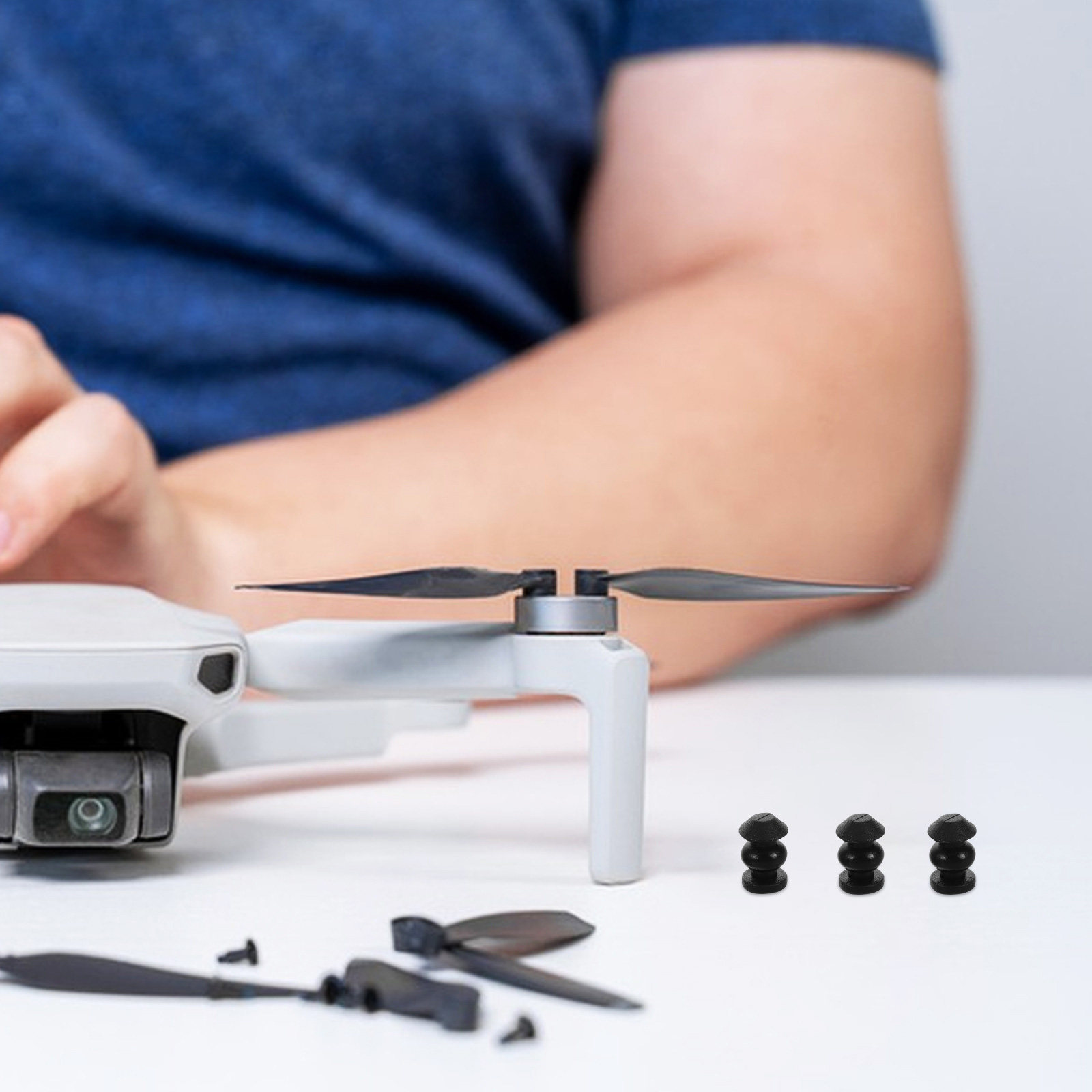 10Pcs Drone Gimbal Shock Absor - Drone Gimbal Dampener recensie en prijs