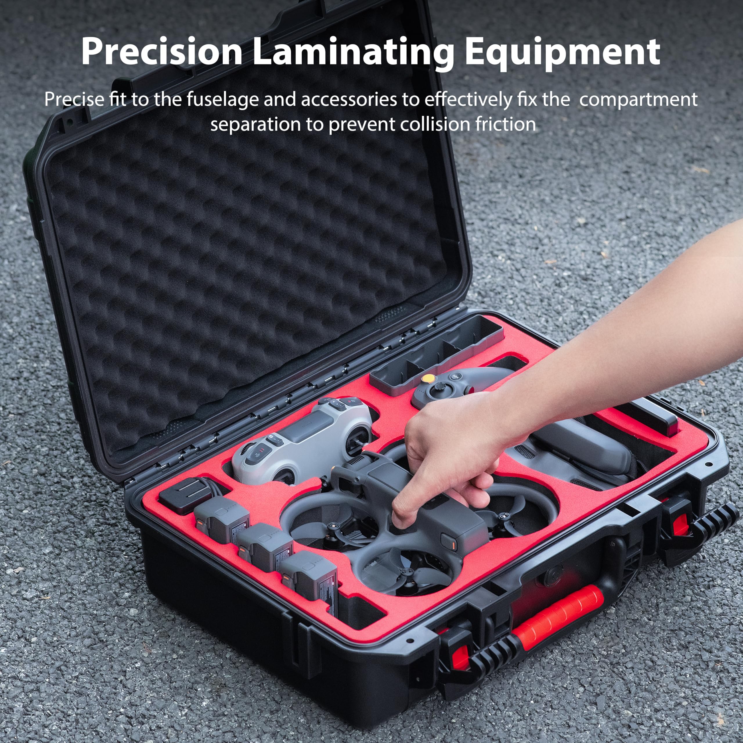 Carrying Hard Case for DJI Ava - Drone Gimbal Case recensie en prijs