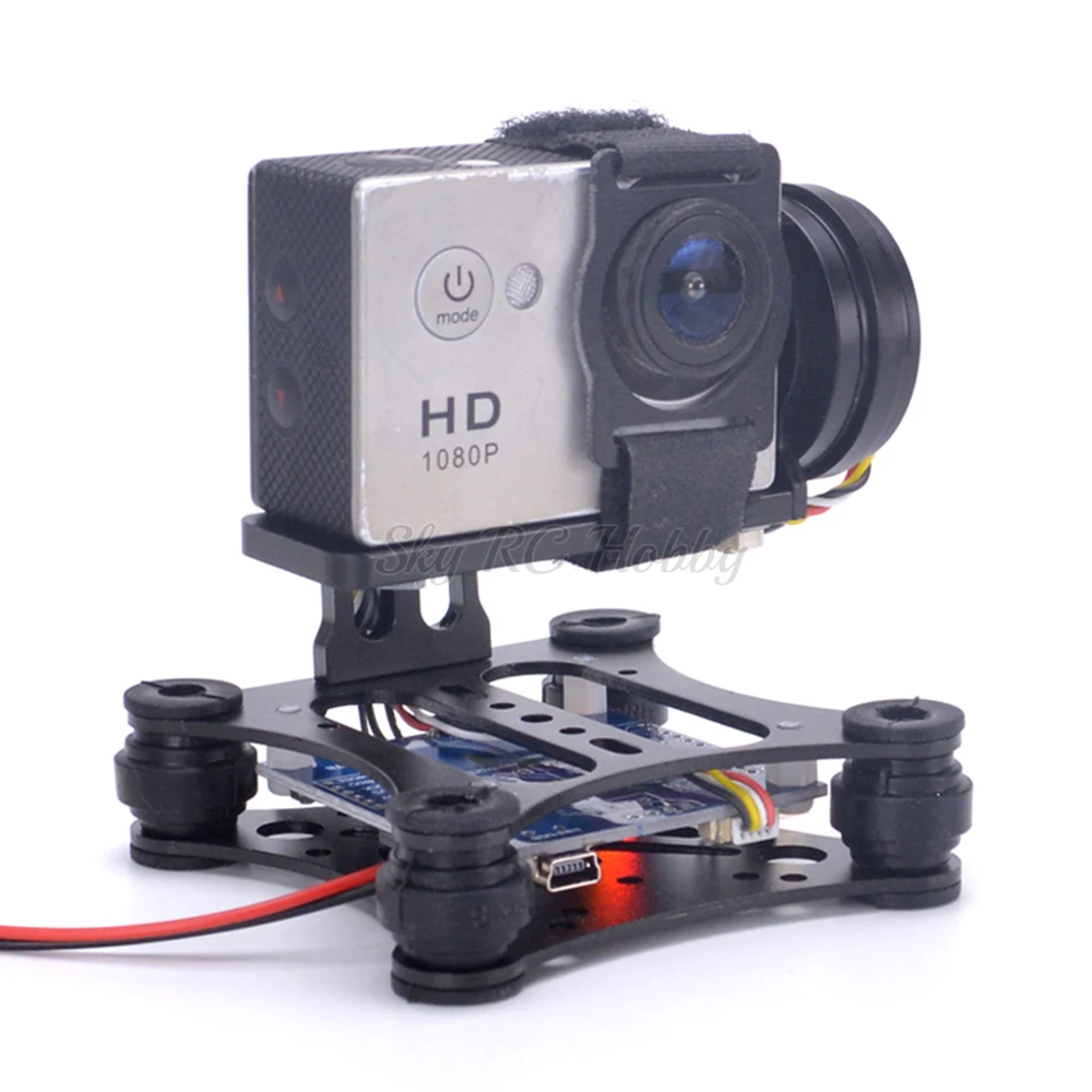 Lightweight 2-Axis / 3-Axis Br - Drone Gimbal For Gopro recensie en prijs