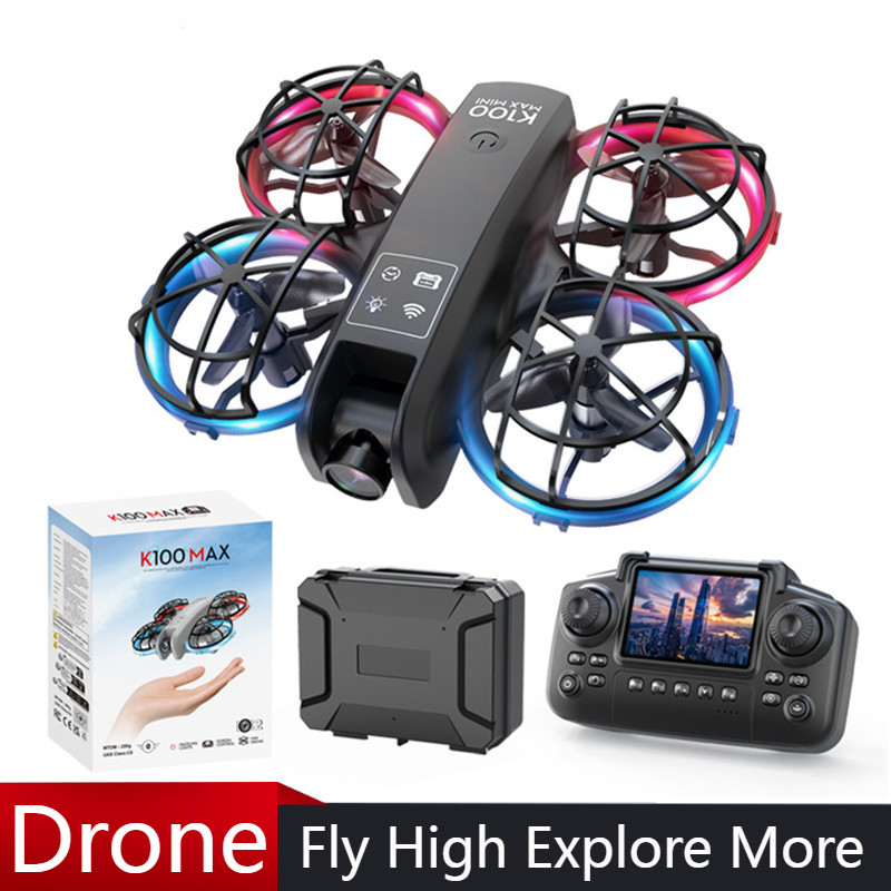 2025 NEW Mini K100 MAX Drone 4 - Drone Gimbal 2 Axis recensie en prijs