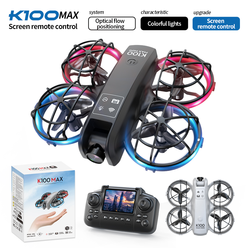2025 NEW Mini K100 MAX Drone 4 - Drone Gimbal 2 Axis recensie en prijs