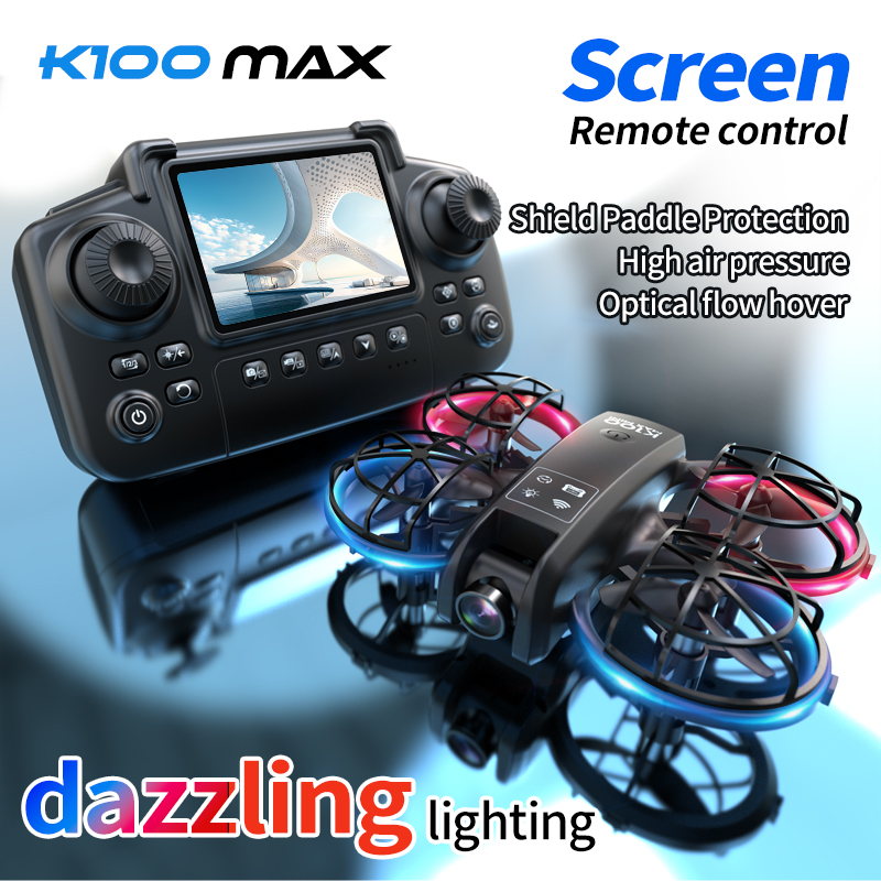 2025 NEW Mini K100 MAX Drone 4 - Drone Gimbal 2 Axis recensie en prijs