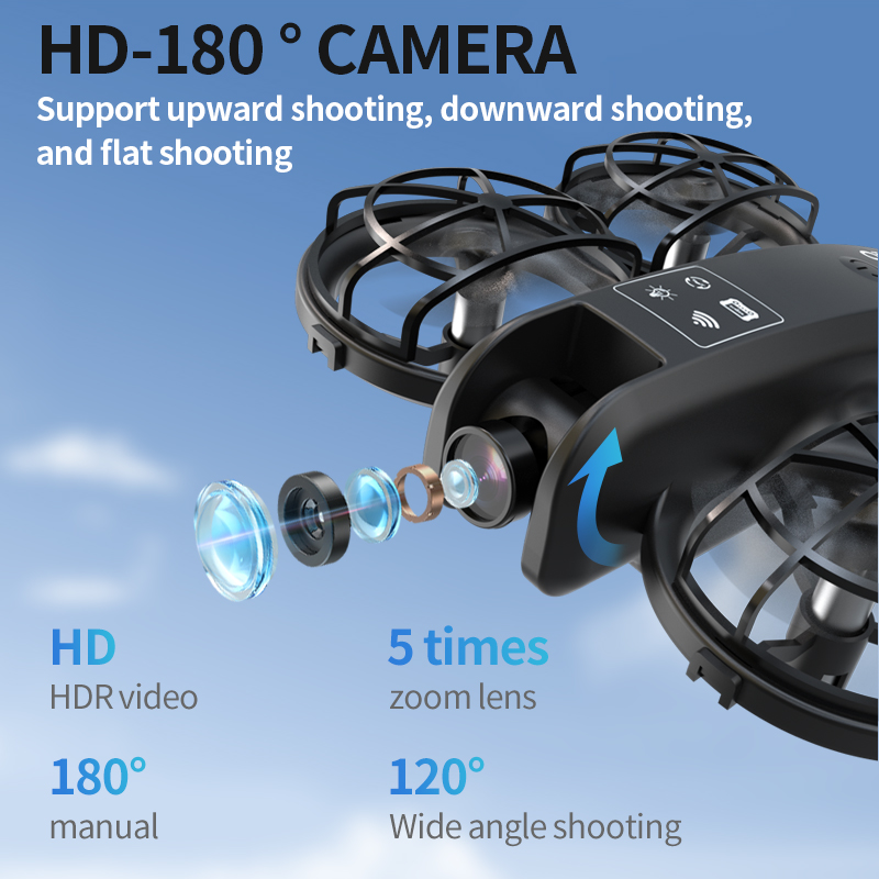 2025 NEW Mini K100 MAX Drone 4 - Drone Gimbal 2 Axis recensie en prijs
