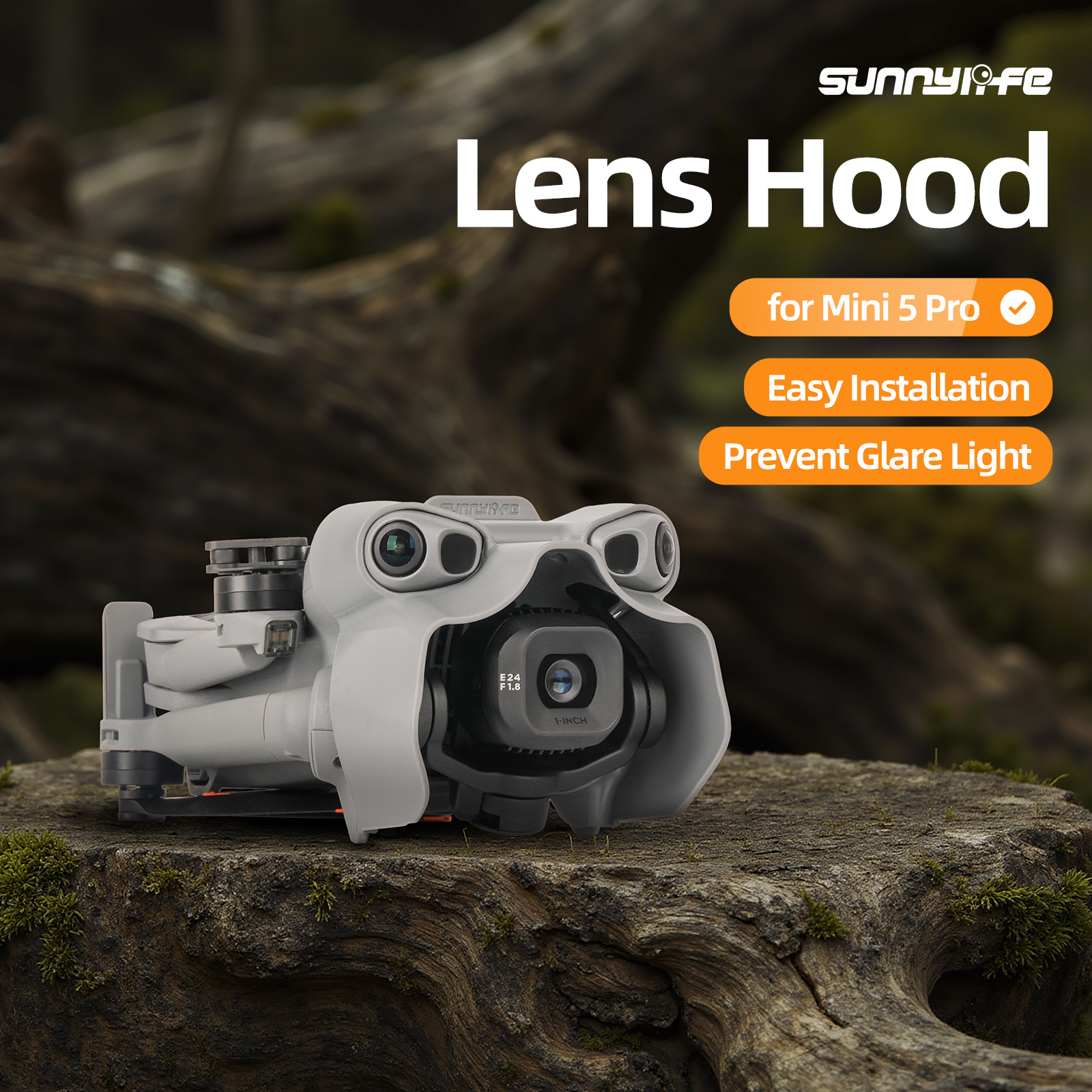 Lens Camera Hood For DJI MINI  - Drone Gimbal Case recensie en prijs
