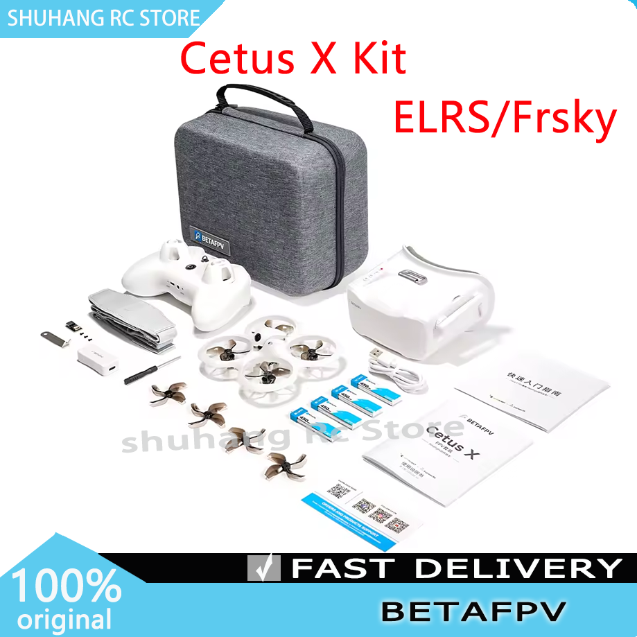 BETAFPV Cetus X FPV Kit Brushl - Drone Gimbal 2 Axis recensie en prijs