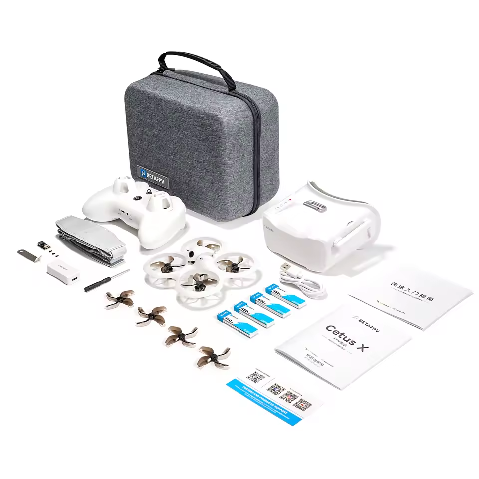 BETAFPV Cetus X FPV Kit Brushl - Drone Gimbal 2 Axis recensie en prijs