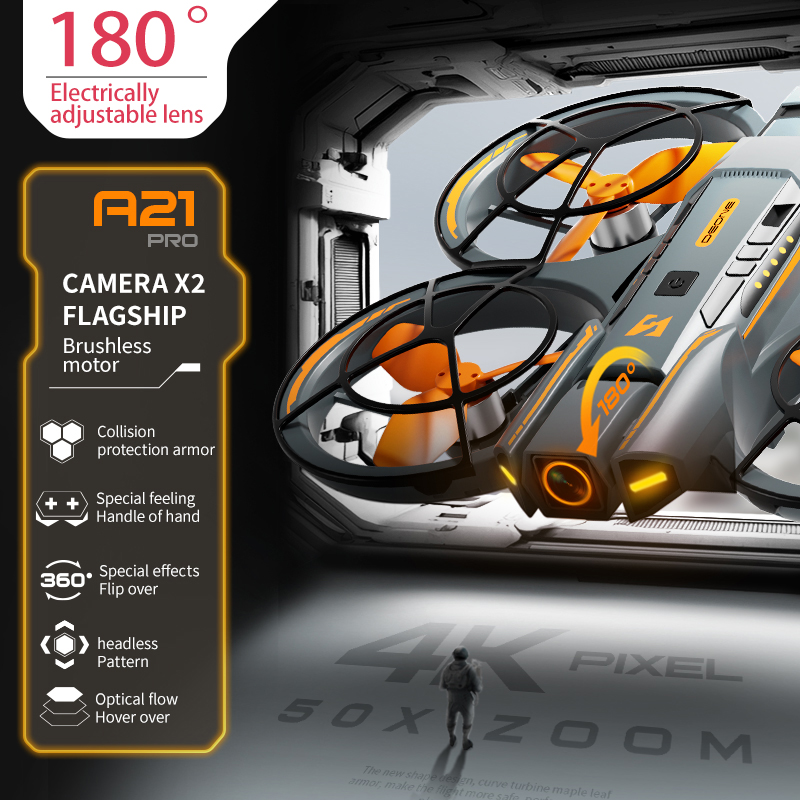 New A21 Drone 8K Professional  - Drone Gimbal Brushless recensie en prijs