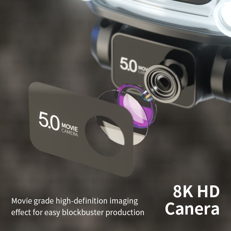 Q2 Drone Professional 8K HD Do - Drone Gimbal 2 Axis recensie en prijs