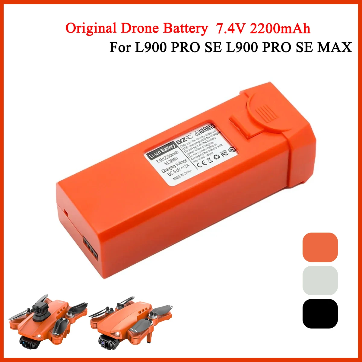 Battery L900 PRO SE Max Drone  - Drone Gimbal 2 Axis recensie en prijs