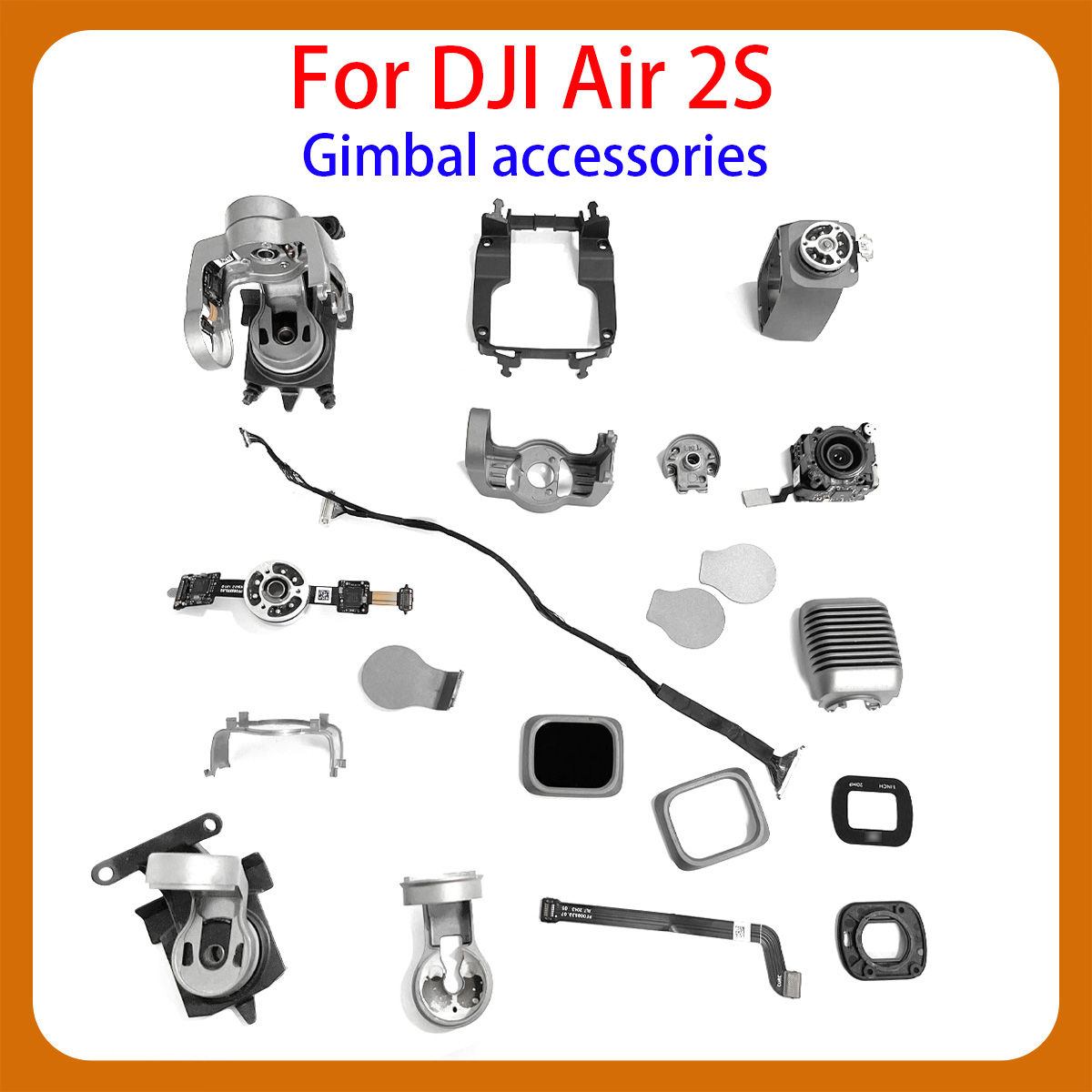 Original AIR 2S Drone Gimbal C - Drone Gimbal Case recensie en prijs