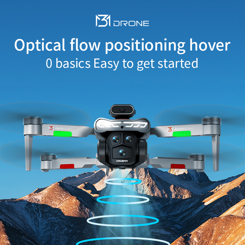 M3 Professional Drone 4K HD Ae - Drone Gimbal 2 Axis recensie en prijs