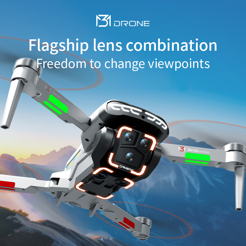 M3 Professional Drone 4K HD Ae - Drone Gimbal 2 Axis recensie en prijs