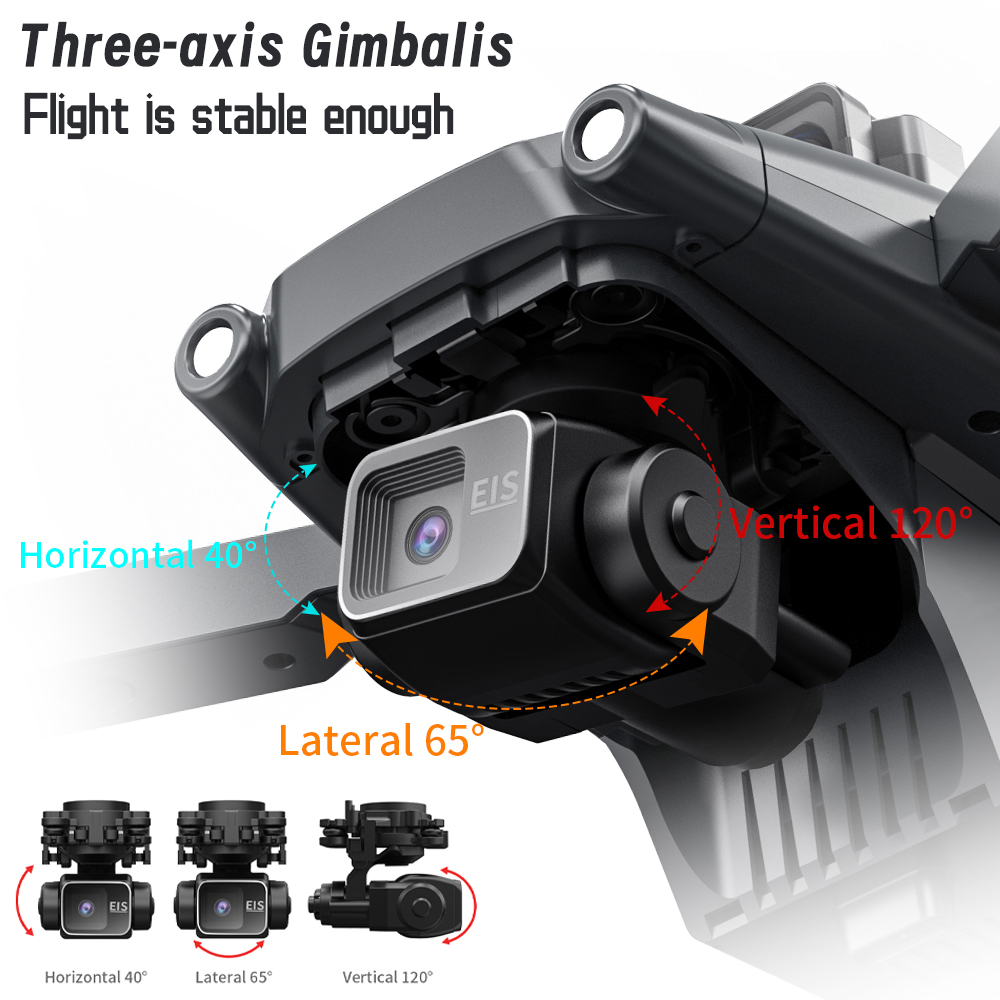 L600 MAX GPS Drone Professiona - Drone Gimbal 3 Axis recensie en prijs