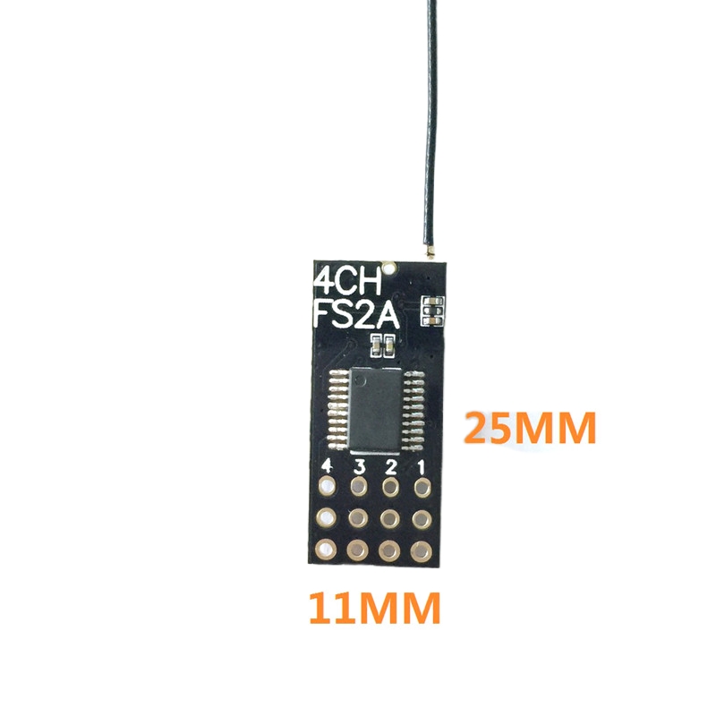 Flysky FS2A Mini Receiver 4CH  - Drone Gimbal Controller recensie en prijs