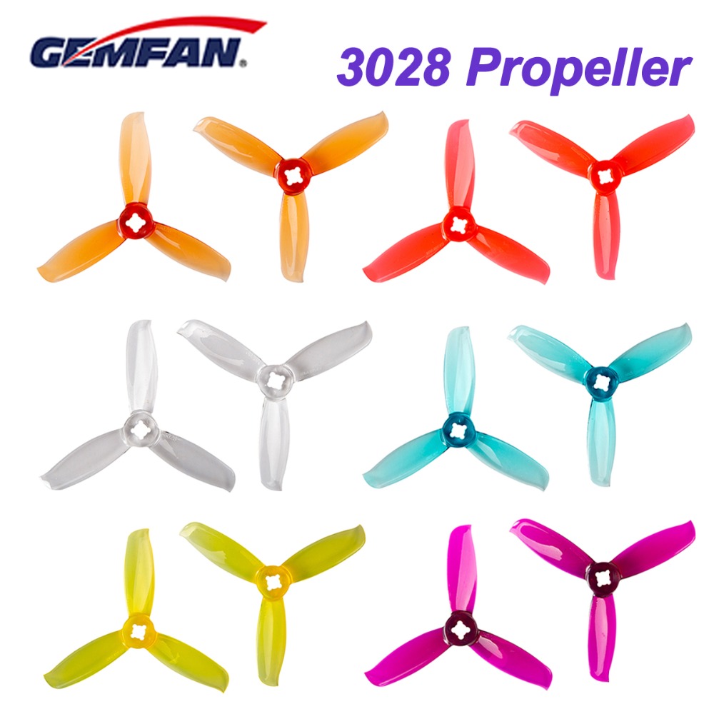 10pairs / 20pcs Gemfan Windanc - Drone Gimbal Controller recensie en prijs