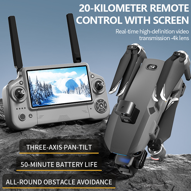 2026 New 8K Dual Camera Drone  - Drone Gimbal 3 Axis recensie en prijs