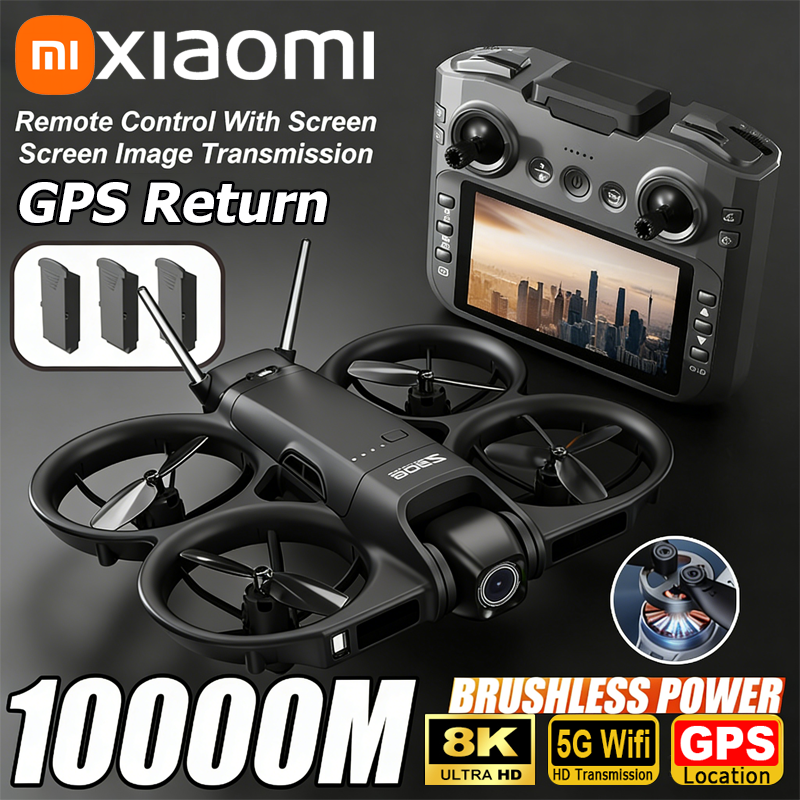 Xiaomi Z906 Drone 8K Aerial HD - Drone Gimbal Brushless recensie en prijs