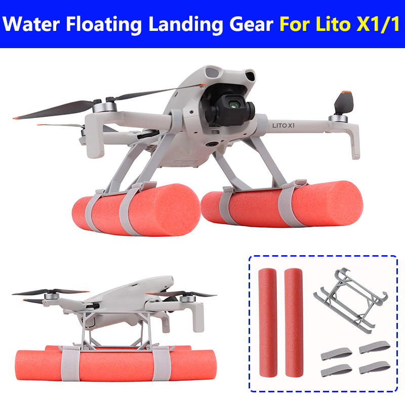 Float Landing Skid Landing Gea - Drone Gimbal Mount recensie en prijs