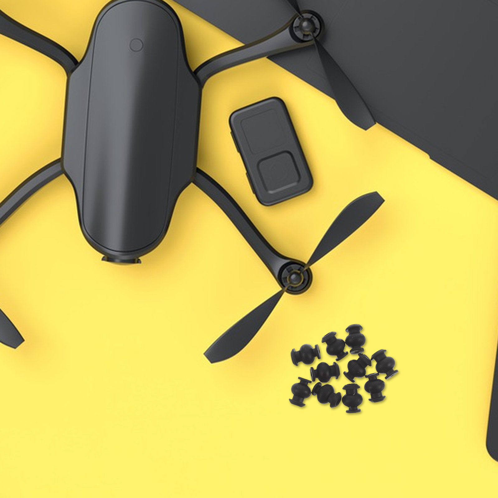 10Pcs Vibration-Dampening Rubb - Drone Gimbal Dampener recensie en prijs