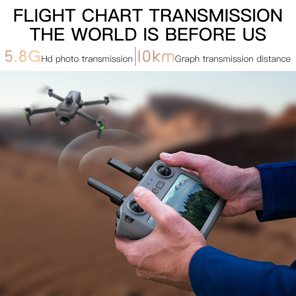 Teeggi SG909 MAX GPS Drone Wit - Drone Gimbal 3 Axis recensie en prijs
