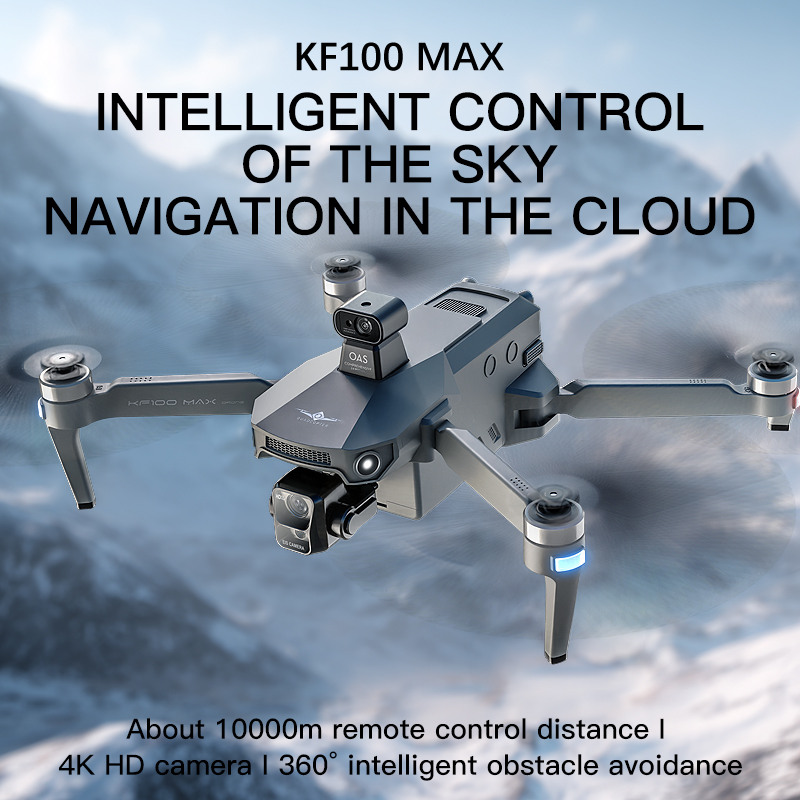 SJRC KF100 MAX 8K UHD Photo HD - Drone Gimbal Case recensie en prijs