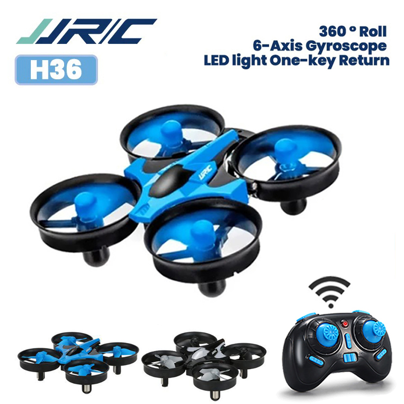 JJRC H36 Mini Drone 2.4G 6-axi - Drone Gimbal 2 Axis recensie en prijs