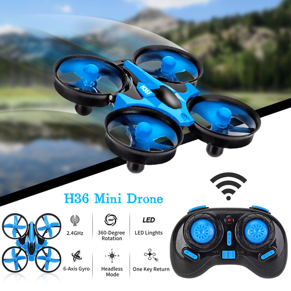 JJRC H36 Mini Drone 2.4G 6-axi - Drone Gimbal 2 Axis recensie en prijs