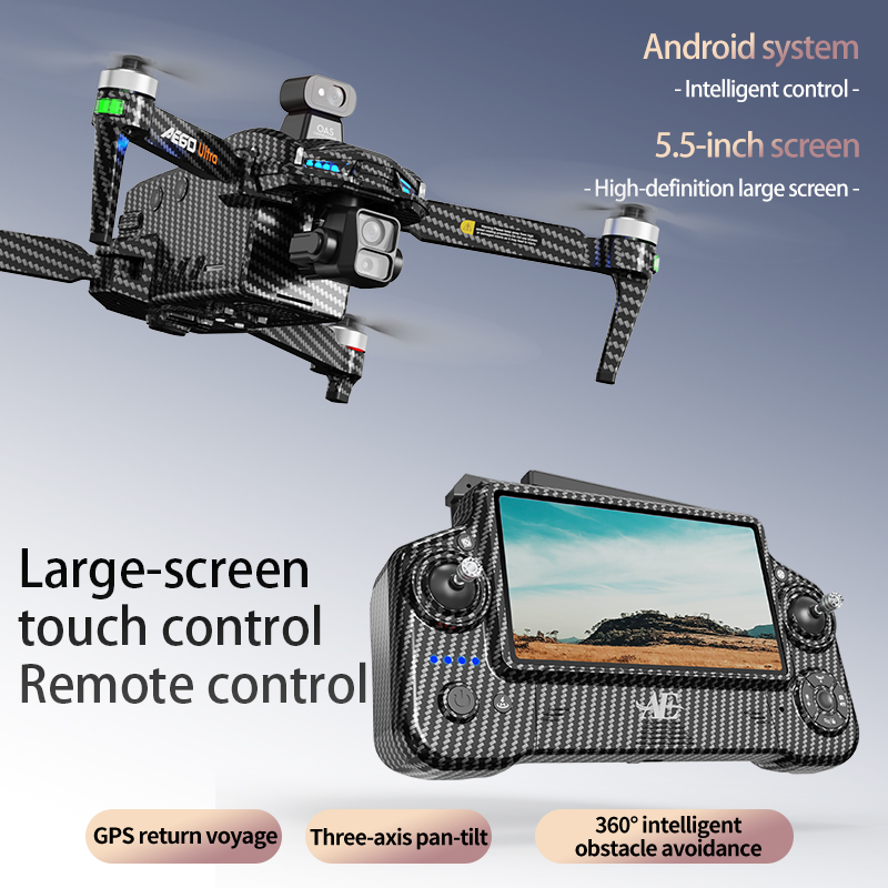 AE60 GPS Drone Professional 8K - Drone Gimbal 3 Axis recensie en prijs