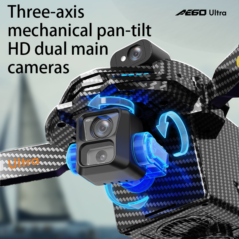AE60 GPS Drone Professional 8K - Drone Gimbal 3 Axis recensie en prijs