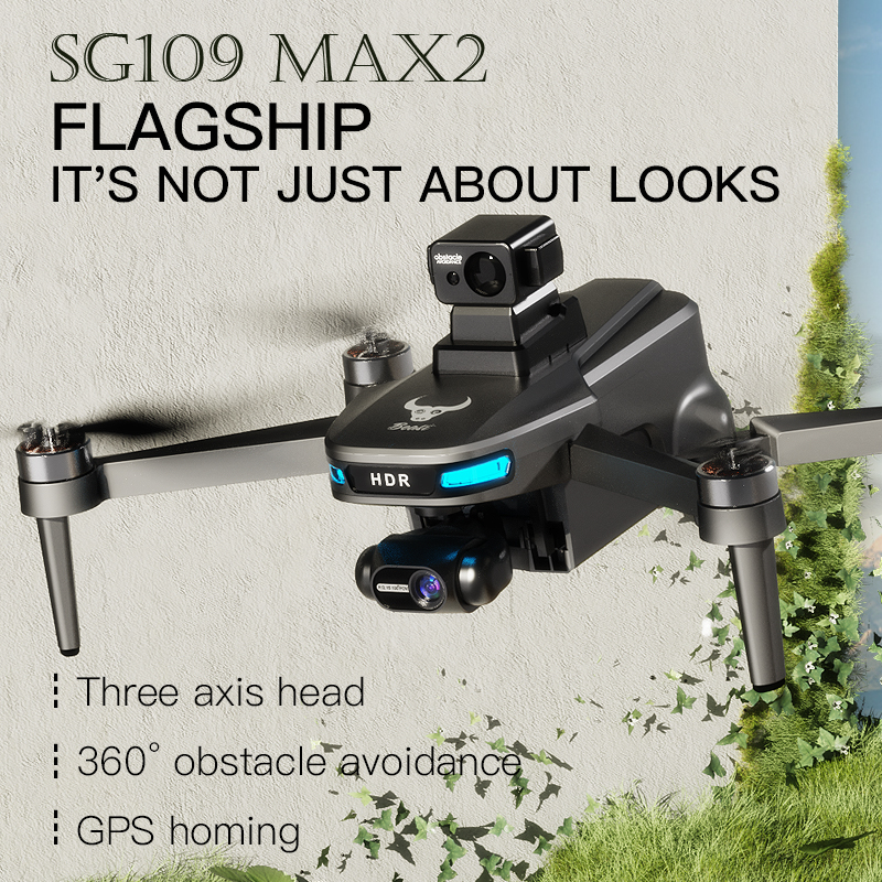 SG109 MAX2 Professional FPV 8K - Drone Gimbal 3 Axis recensie en prijs