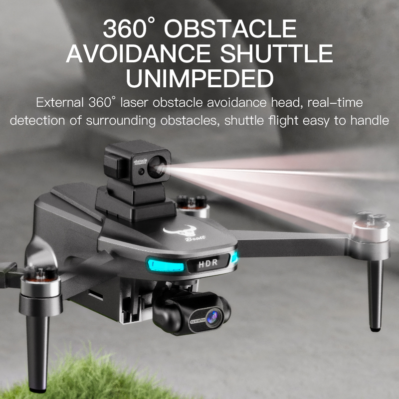 SG109 MAX2 Professional FPV 8K - Drone Gimbal 3 Axis recensie en prijs