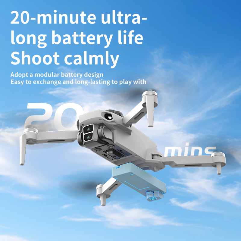 L106-1PRO GPS Professional Dro - Drone Gimbal Brushless recensie en prijs