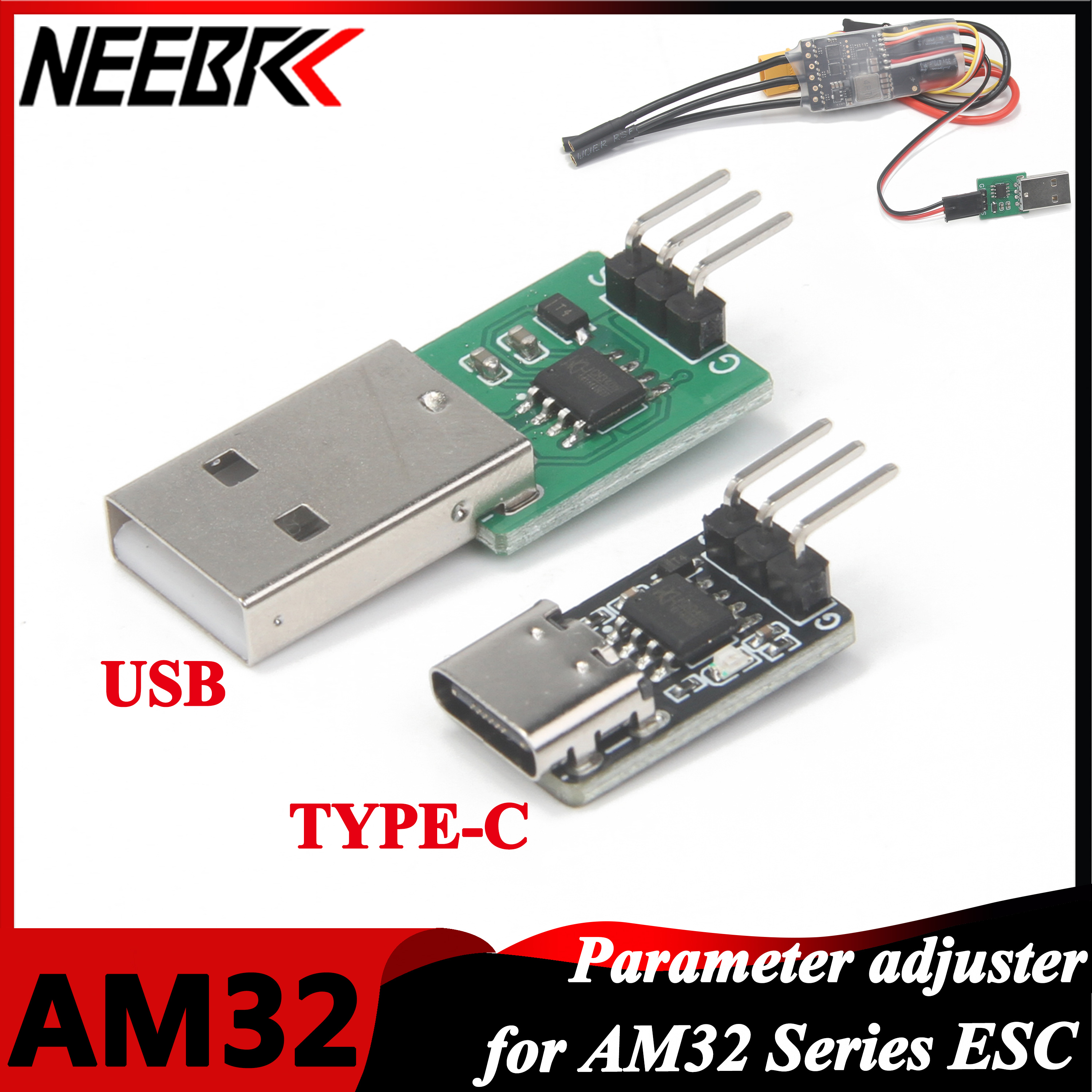 AM32 40A 45A 65A 80A ESC USB/T - Drone Gimbal Controller recensie en prijs