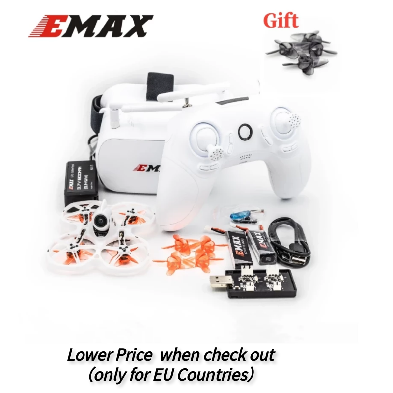 Emax Tinyhawk II 2 RTF FPV Rac - Drone Gimbal Brushless recensie en prijs