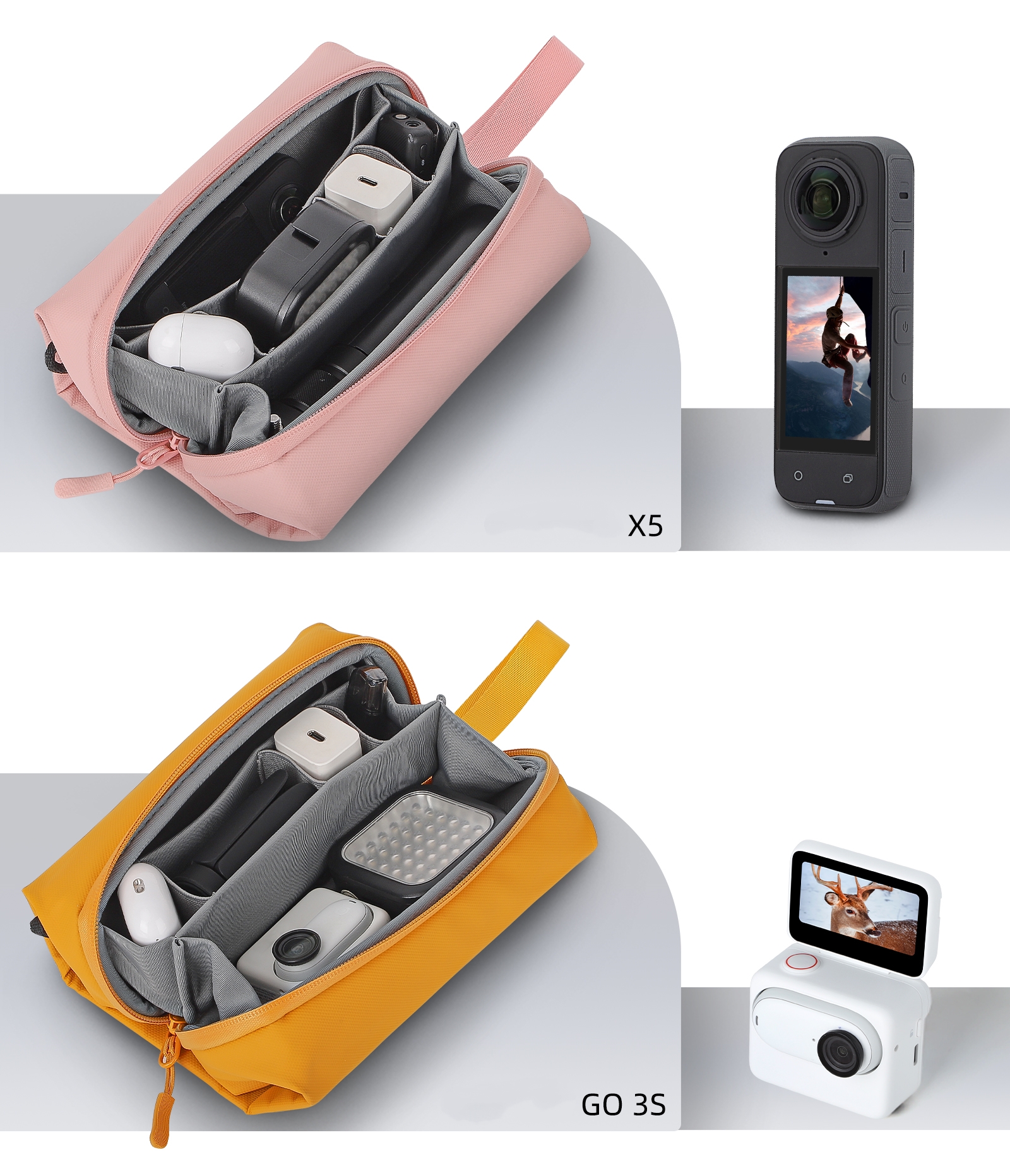 For Pocket 3 Gimbal Camera Org - Drone Gimbal Case recensie en prijs