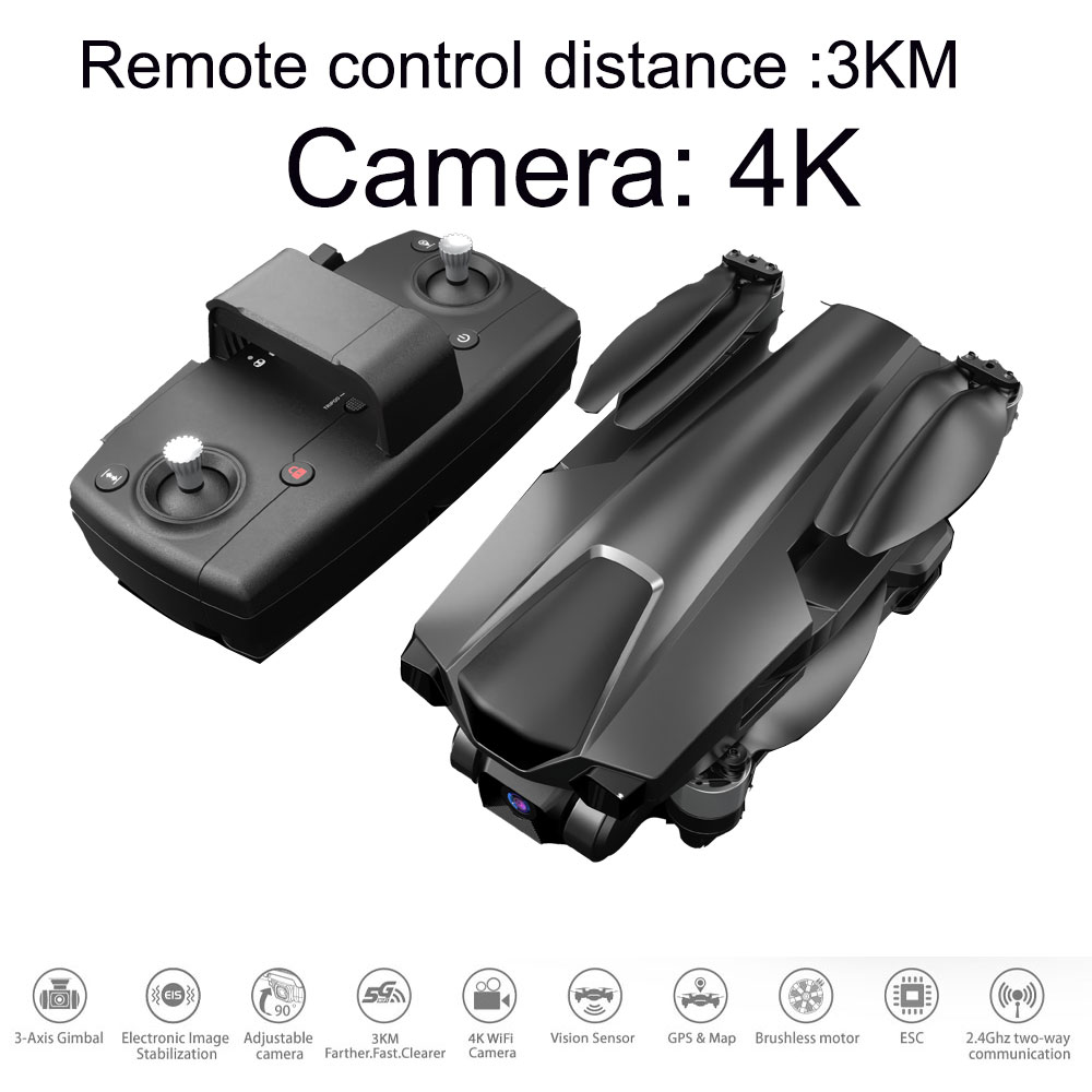 MJX Bugs B18 Pro Drone 4K Prof - Drone Gimbal 3 Axis recensie en prijs