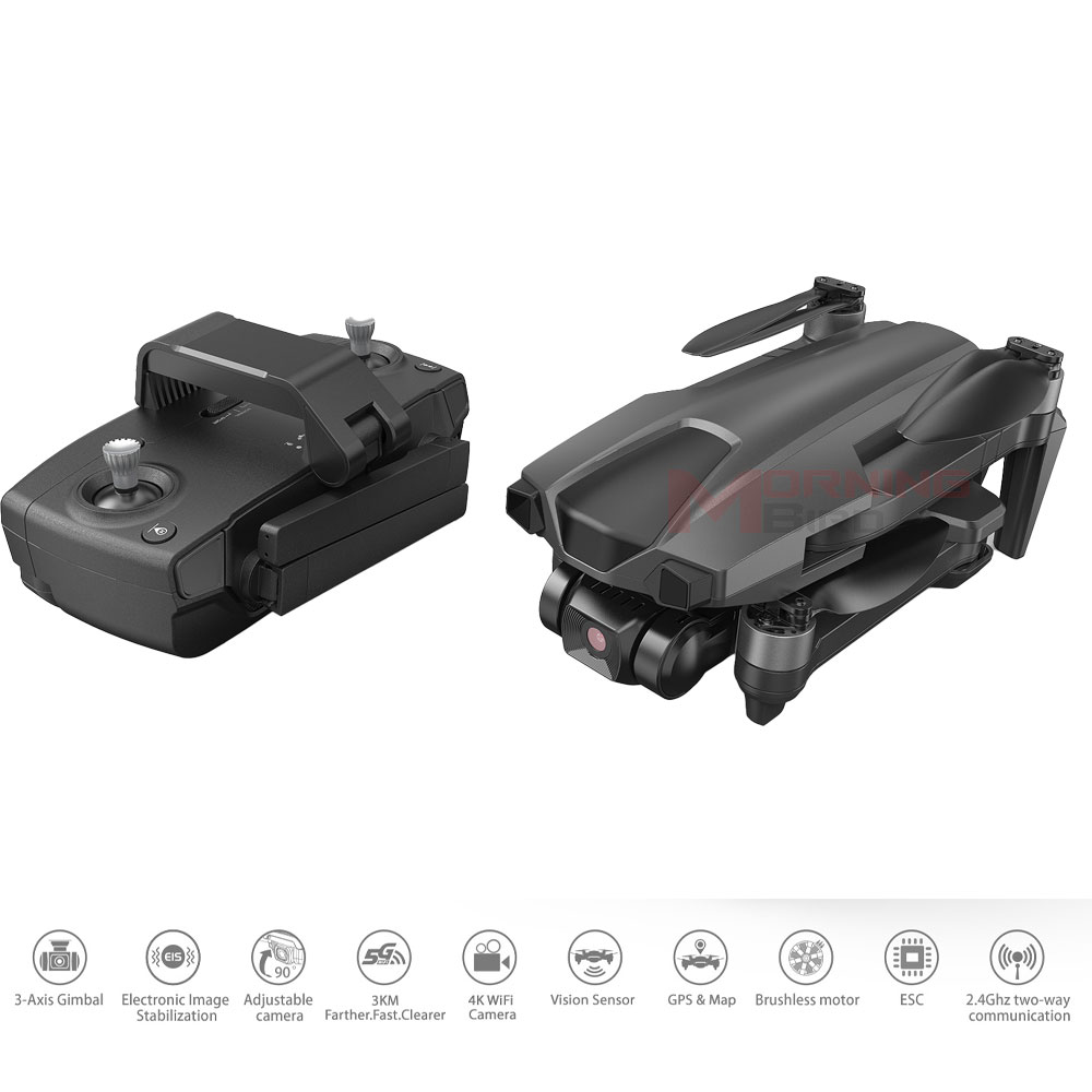 MJX Bugs B18 Pro Drone 4K Prof - Drone Gimbal 3 Axis recensie en prijs