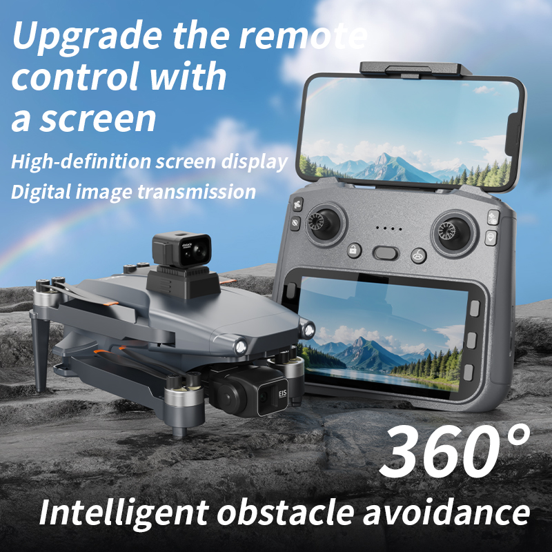 LYZRC L600-2 MAX GPS Drone 3-A - Drone Gimbal 3 Axis recensie en prijs