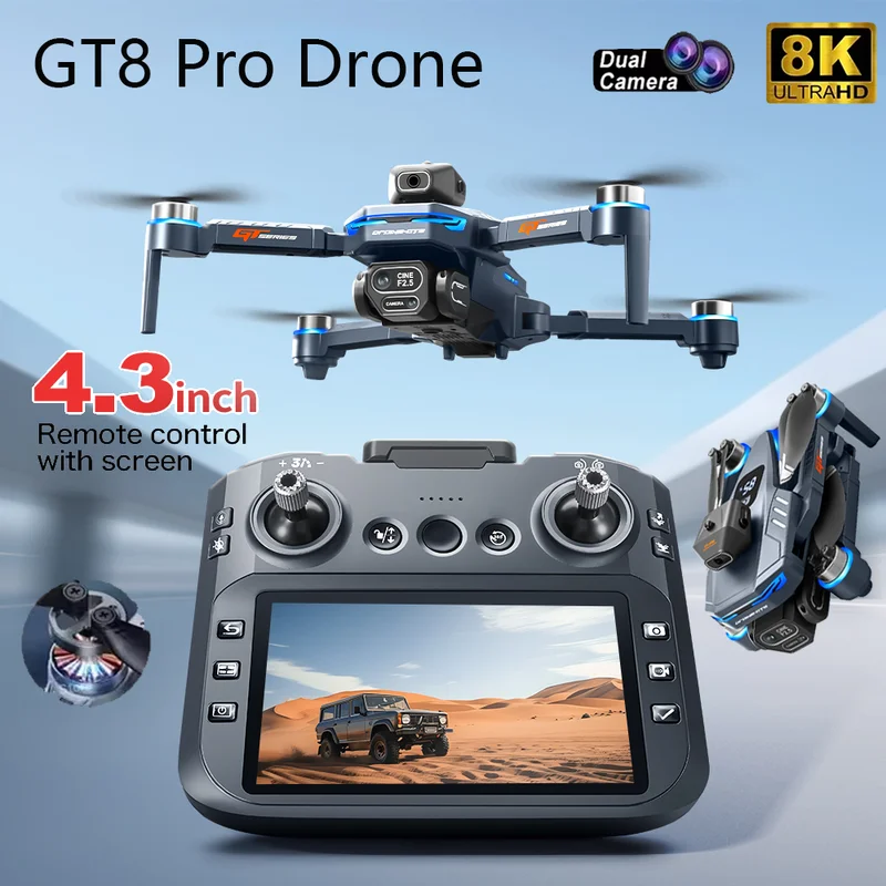 2026 New GT8 Drone GPS 8K Prof - Drone Gimbal 3 Axis recensie en prijs