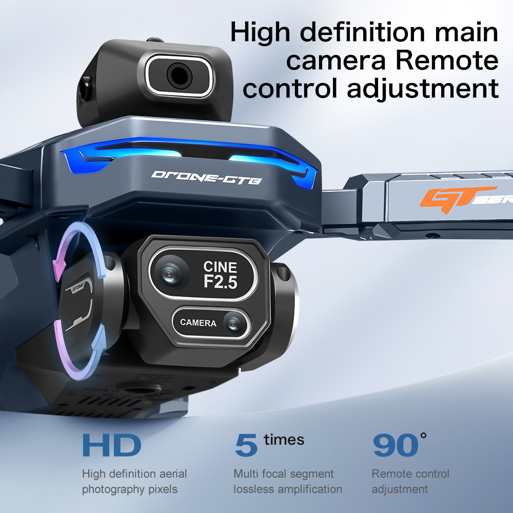 2026 New GT8 Drone GPS 8K Prof - Drone Gimbal 3 Axis recensie en prijs