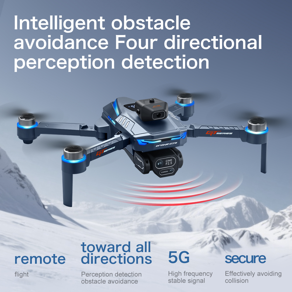2026 New GT8 Drone GPS 8K Prof - Drone Gimbal 3 Axis recensie en prijs