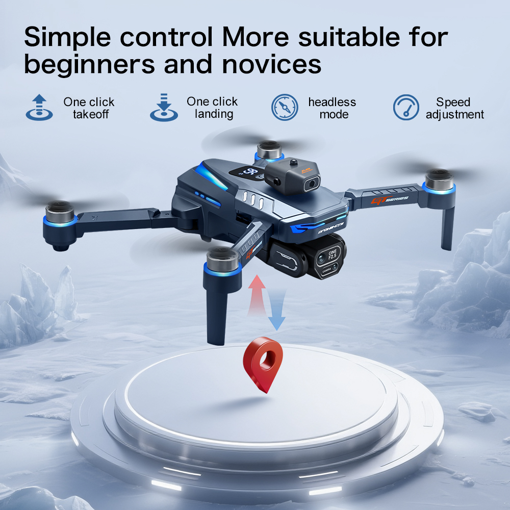 2026 New GT8 Drone GPS 8K Prof - Drone Gimbal 3 Axis recensie en prijs